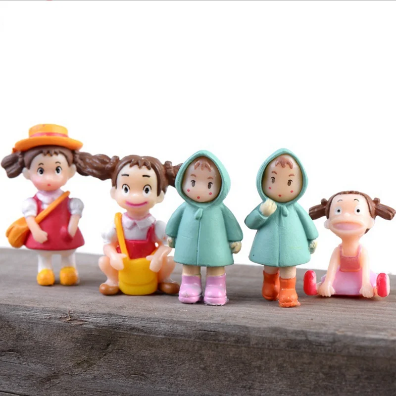 6 pcs/lot 2-4cm Cute My Neighbor Totoro Action Figure Hayao Miyazaki Miniature Figurines Toys Japanese Anime Mini Figure Toys
6 pcs/lot 2-4cm Cute My Neighbor Totoro Action Figure Hayao Miyazaki Miniature Figurines Toys Japanese Anime Mini Figure Toys