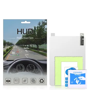 For 3-6inch Car HUD Reflective Film Head Up Display Protective Reflective Screen Consumption Overspeed Display Car Styling
For 3-6inch Car HUD Reflective Film Head Up Display Protective Reflective Screen Consumption Overspeed Display Car Styling