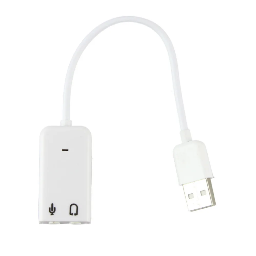 Best Price Hot Sale USB 2.0 Virtual 7.1 Channel Audio Sound Card Adapter For Laptop PC Mac Free Shipping aug
Best Price Hot Sale USB 2.0 Virtual 7.1 Channel Audio Sound Card Adapter For Laptop PC Mac Free Shipping aug
