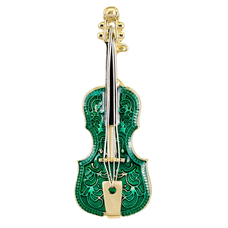 Free shipping Fashion Jewelry Guitar Brooch for women Lapel pins Violin Broach Beautiful Rhinestone Brooches For Women Gift
Free shipping Fashion Jewelry Guitar Brooch for women Lapel pins Violin Broach Beautiful Rhinestone Brooches For Women Gift