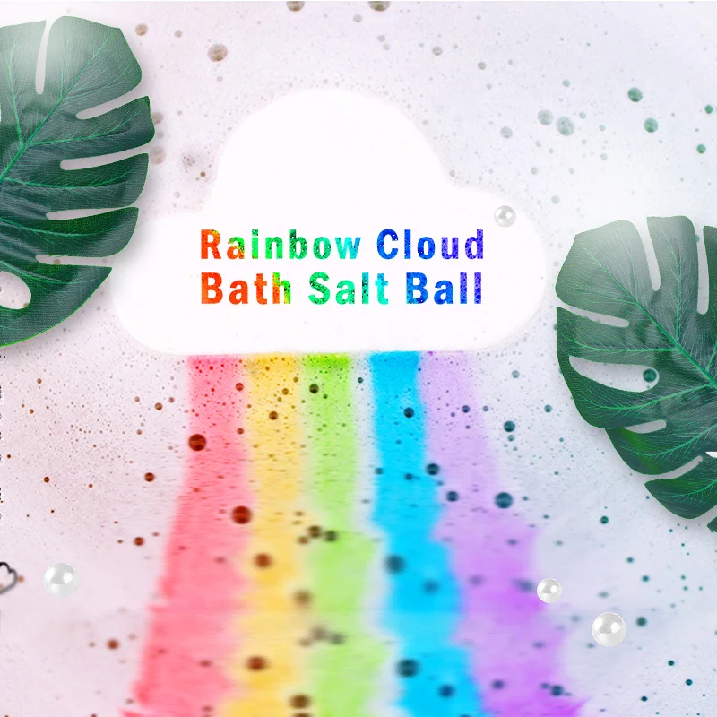 Handmade Bath Salt Ball Rainbow Natural Bath Bomb Moisturizing Bubble Bath Salt Ball Body Essential Oil Bubble Bath
Handmade Bath Salt Ball Rainbow Natural Bath Bomb Moisturizing Bubble Bath Salt Ball Body Essential Oil Bubble Bath