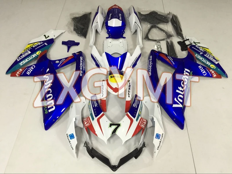 Abs Fairing GSX R 600 2008 Body Kits GSXR 750 08 09 Abs Fairing GSX R 750 2008 - 2010 K8
Abs Fairing GSX R 600 2008 Body Kits GSXR 750 08 09 Abs Fairing GSX R 750 2008 - 2010 K8