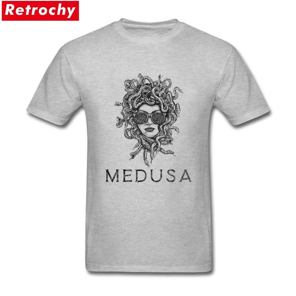 2019 New Cool Medusa Tee Men's Leisure Short Sleeved Crew Neck Cotton Art Men Custom Printed XXXL T Shirt Male T-shirt Greek
2019 New Cool Medusa Tee Men's Leisure Short Sleeved Crew Neck Cotton Art Men Custom Printed XXXL T Shirt Male T-shirt Greek