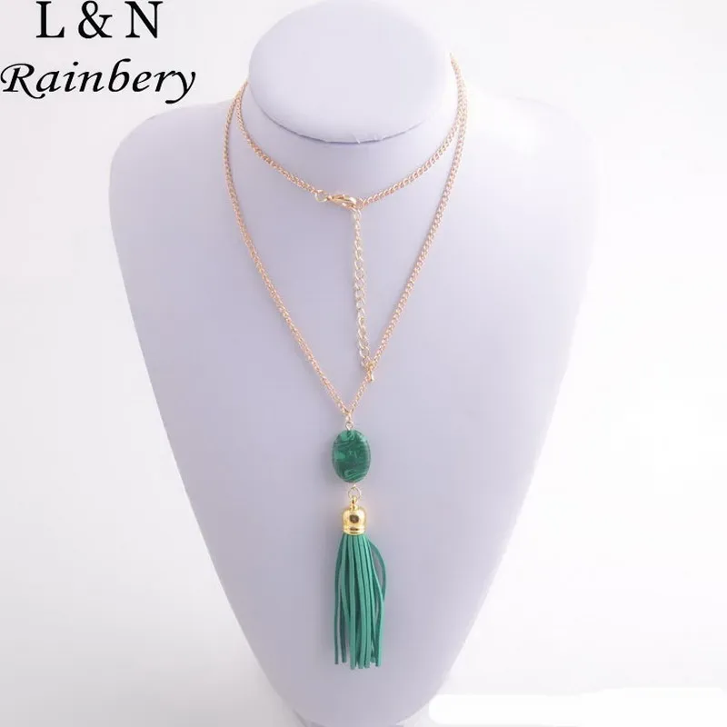 Rainbery Accessories Woman Necklaces Style Colar Brand Delicate Candied Color Neon Mulitcolor Store Chain Tassel Long Necklace
Rainbery Accessories Woman Necklaces Style Colar Brand Delicate Candied Color Neon Mulitcolor Store Chain Tassel Long Necklace