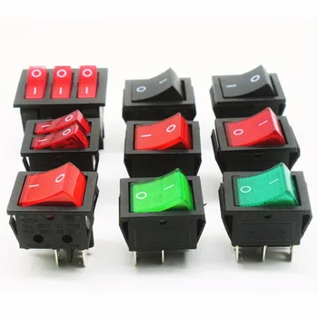 25X30mm Rocker switch with indication lamp 0.98''X1.18''push button switch 6pin 2 working period,50pcs/lot
25X30mm Rocker switch with indication lamp 0.98''X1.18''push button switch 6pin 2 working period,50pcs/lot