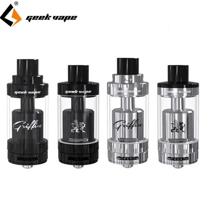 Original GeekVape Griffin 25 Plus RTA Tank 5ml Capacity Rebuildable Tank Atomizer with Kennedy Style Bottom Airflow for Mod