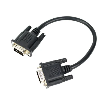 50pcs/lot 30cm VGA SVGA Monitor Projector HDB15 Male to Male Extension VGA cable
50pcs/lot 30cm VGA SVGA Monitor Projector HDB15 Male to Male Extension VGA cable