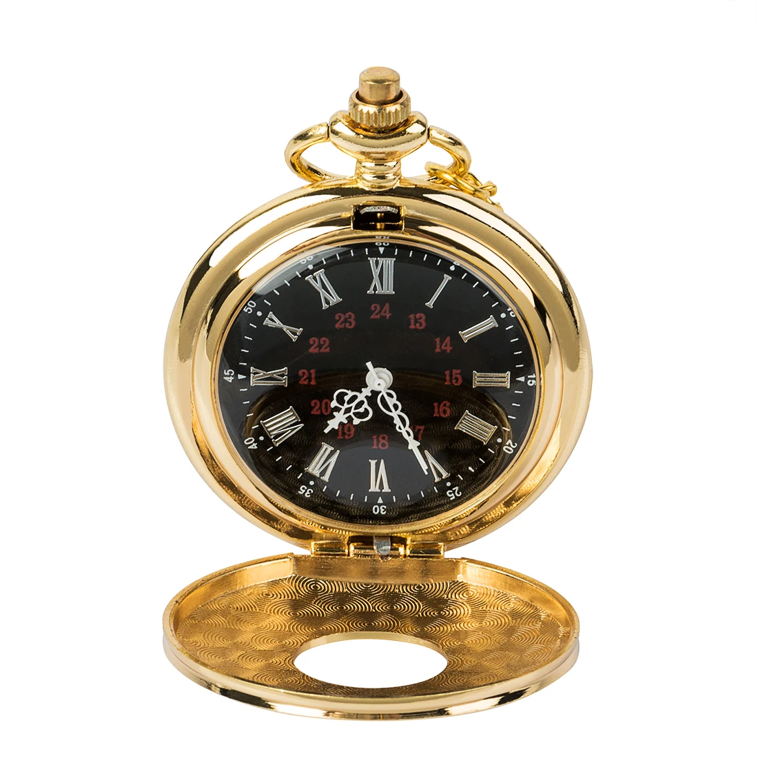 Top Brand Luxury Unisex Pocket Watch Mechanical Skeleton Full Hunter Roman Number Golden Carved Lid Pendant Chain Watches
Top Brand Luxury Unisex Pocket Watch Mechanical Skeleton Full Hunter Roman Number Golden Carved Lid Pendant Chain Watches