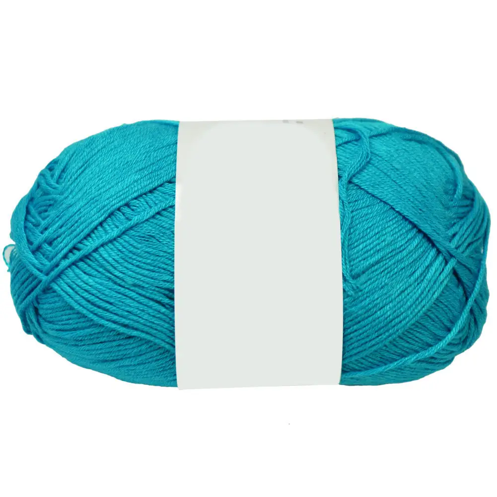 Blue Soft Smooth Natural Bamboo Cotton Fingering Knitting Crochet Yarn Ball for Sweater for All Kinds of People All Year Round
Blue Soft Smooth Natural Bamboo Cotton Fingering Knitting Crochet Yarn Ball for Sweater for All Kinds of People All Year Round