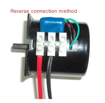60KTYZ 15rpm 2.5 - 110rpm 14W 220V 50HZ AC synchronous motor CW/CCW, for Monitor PTZ automation Pure copper coils Long Lifespan
60KTYZ 15rpm 2.5 - 110rpm 14W 220V 50HZ AC synchronous motor CW/CCW, for Monitor PTZ automation Pure copper coils Long Lifespan