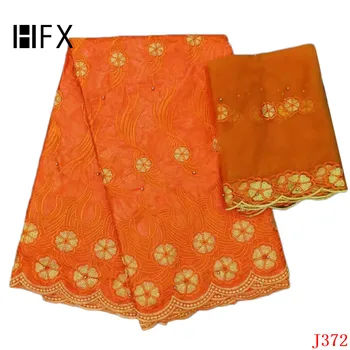 HFX Nigeria Lace Fabrics Bazin Riche Getzner 2019 High Quality Orange Lace 5+2 Yards African Lace Fabric with Beads L372
HFX Nigeria Lace Fabrics Bazin Riche Getzner 2019 High Quality Orange Lace 5+2 Yards African Lace Fabric with Beads L372