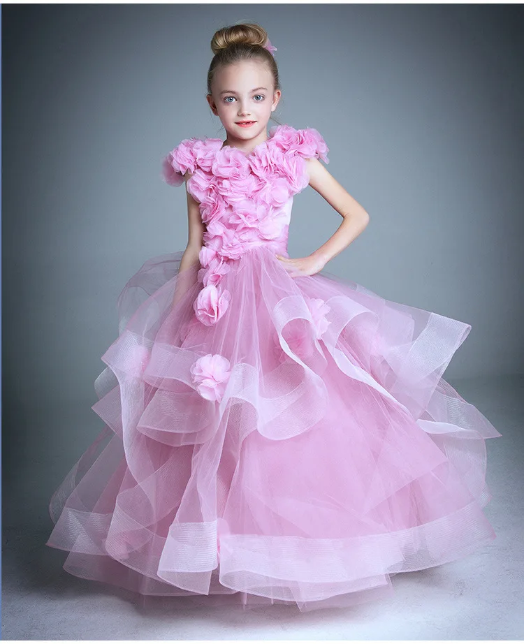 Custom Kids Infant Girls Flower Petals Dress Children Bridesmaid Toddler Elegant Dress Wedding Bridal Tulle Formal Party Dress
Custom Kids Infant Girls Flower Petals Dress Children Bridesmaid Toddler Elegant Dress Wedding Bridal Tulle Formal Party Dress