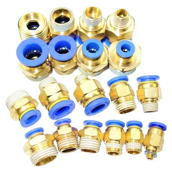 Pneumatic Air Push In Fitting Male Straight Connector 4mm 6mm 8mm 10mm 12mm Tube OD x M5 1/8" 1/4" 3/8" 1/2" BSP
Pneumatic Air Push In Fitting Male Straight Connector 4mm 6mm 8mm 10mm 12mm Tube OD x M5 1/8" 1/4" 3/8" 1/2" BSP