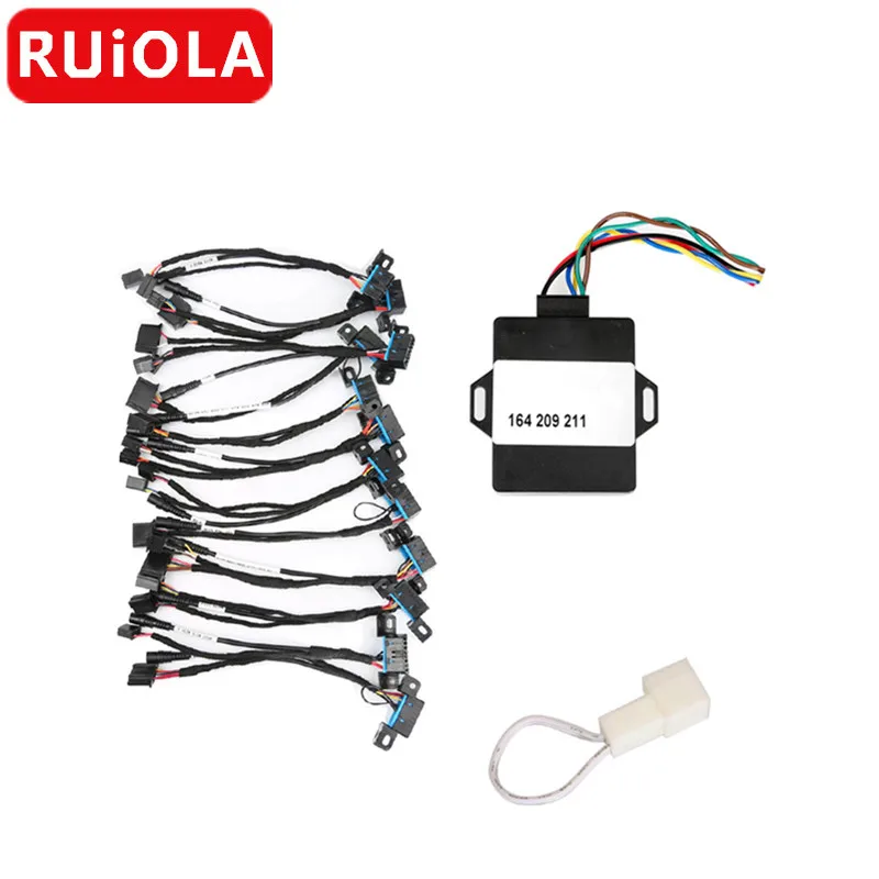 New Test Cable for Mercedes Test Cable for Benz Gateway 164 209 211 Works With VVDI MB BGA TOOL
New Test Cable for Mercedes Test Cable for Benz Gateway 164 209 211 Works With VVDI MB BGA TOOL
