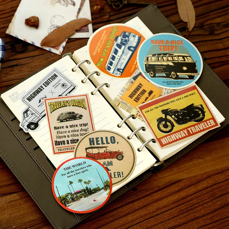 8-10 pcs/bag Vintage American journey paper sticker DIY decorative sticky album diary scrapbooking stationery school supplies
8-10 pcs/bag Vintage American journey paper sticker DIY decorative sticky album diary scrapbooking stationery school supplies