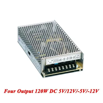Q-120B Four Output Switching Power Supply 120W 5V 12V -5V -12V,Ac-Dc Converter,110V/220V Transformer To DC 5V/12V/-5V/-12V
Q-120B Four Output Switching Power Supply 120W 5V 12V -5V -12V,Ac-Dc Converter,110V/220V Transformer To DC 5V/12V/-5V/-12V