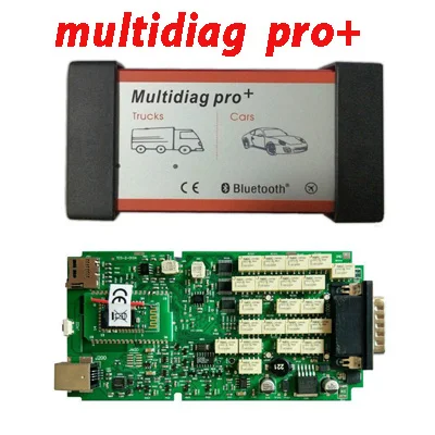 A+ Quality Single Green PCB Multidiag Pro+ With Bluetooth Do More Cars/Trucks And OBD2 Scanner CDP TCS Pro Plus Diagnostic Tool
A+ Quality Single Green PCB Multidiag Pro+ With Bluetooth Do More Cars/Trucks And OBD2 Scanner CDP TCS Pro Plus Diagnostic Tool