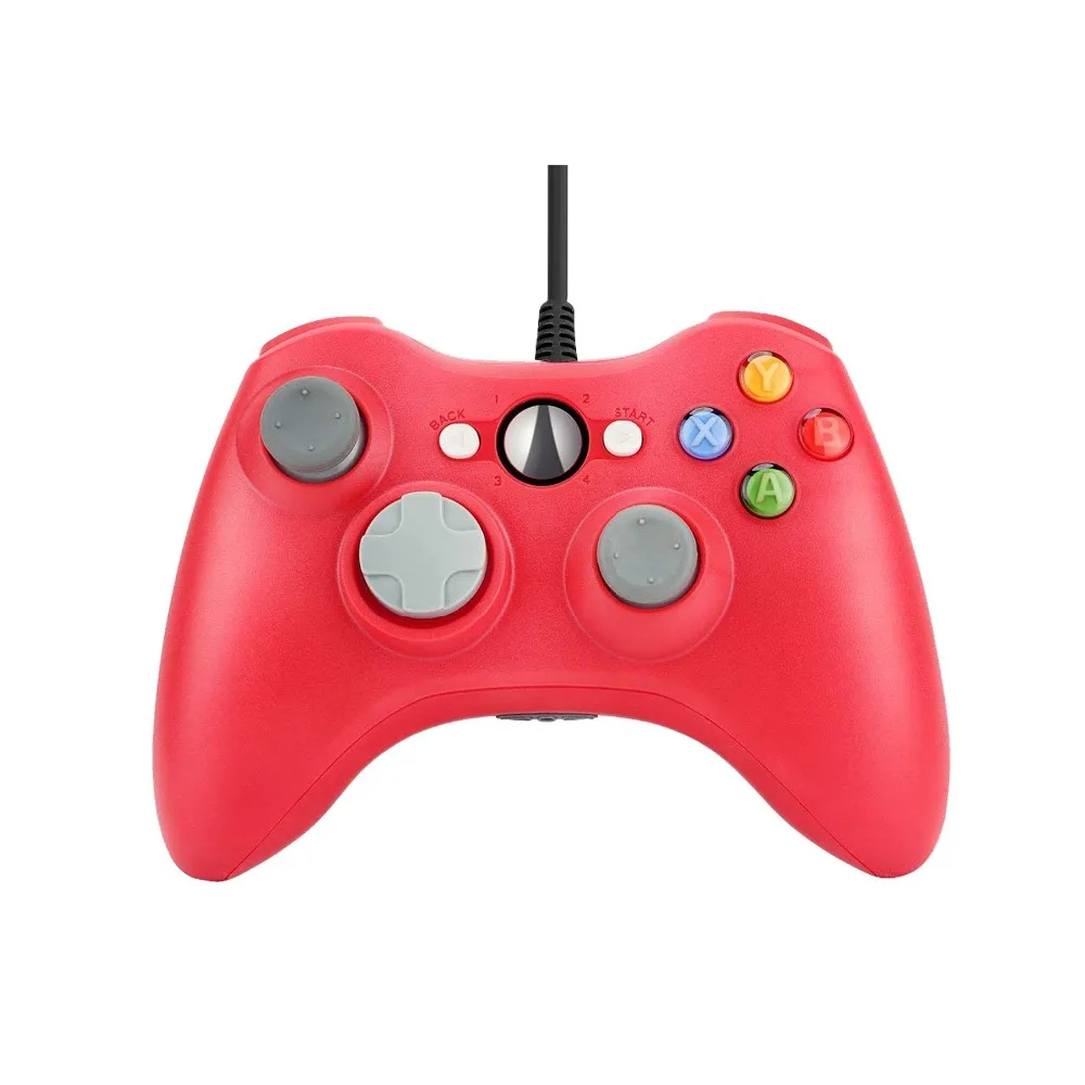 USB Wired Gamepad For Xbox 360 Controller Joystick For Microsoft PC Controle For Windows 7/8/10