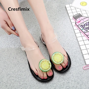 Cresfimix women fashion 2018 cute spring & summer transparent sandals lady casual high quality jelly soft sandals a2723b
Cresfimix women fashion 2018 cute spring & summer transparent sandals lady casual high quality jelly soft sandals a2723b