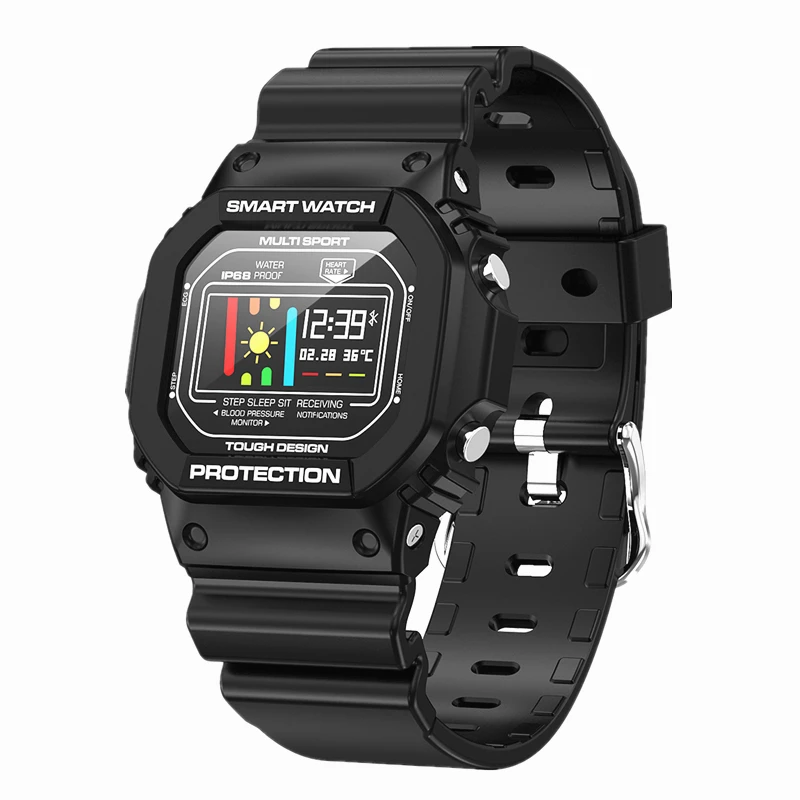 IP68 Waterproof Digital Smart Watch Men Heart Rate Monitor Multi-sport Model Bluetooth 4.0 Health Wearable Device For IOS Casio
IP68 Waterproof Digital Smart Watch Men Heart Rate Monitor Multi-sport Model Bluetooth 4.0 Health Wearable Device For IOS Casio