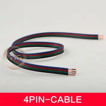4pin Red Black cable, Tinned copper 22AWG, PVC insulated wire, Electronic cable, LED cable
4pin Red Black cable, Tinned copper 22AWG, PVC insulated wire, Electronic cable, LED cable
