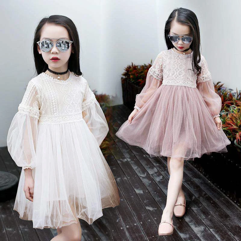 Spring Autumn Girls Princess Dresses Lantern Sleeve Cute Tulle Gowns Wedding Birthday Party Dresses for Kids Clothes Vestidos
Spring Autumn Girls Princess Dresses Lantern Sleeve Cute Tulle Gowns Wedding Birthday Party Dresses for Kids Clothes Vestidos