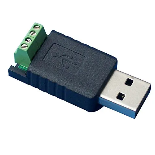 USB to RS485 Converter Adapter with FTDI Chip for Smart Meter,EKM Blink Adapter,Windows Mac Supported
USB to RS485 Converter Adapter with FTDI Chip for Smart Meter,EKM Blink Adapter,Windows Mac Supported