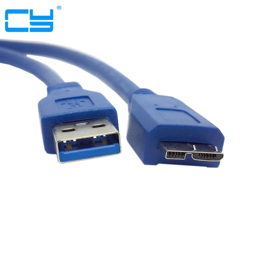 0 3 м 60 см 100 5 USB штекер A к Micro B кабель адаптер конвертер для внешнего жесткого диска
