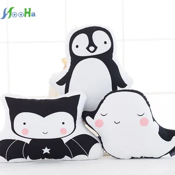 Baby Penguin Bat Whale Style Stuffed Toys Pillow Kids Room Bed Sofa Decorative Dream Cushion Children's Best Gift Double-sided
Baby Penguin Bat Whale Style Stuffed Toys Pillow Kids Room Bed Sofa Decorative Dream Cushion Children's Best Gift Double-sided