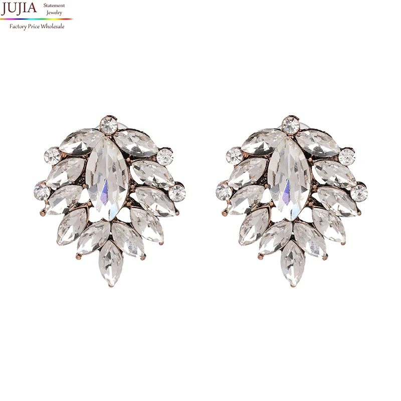 JUJIA wholesale vintage crystal oorbellen fashion women statement stud Earrings for women fashion earrings
JUJIA wholesale vintage crystal oorbellen fashion women statement stud Earrings for women fashion earrings