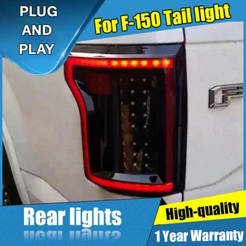 Car Styling for Ford F-150 Raptor Taillights 2015-2019 FOR F-150 LED Tail Light Altis Rear Lamp+Brake+Park+Signal lights
Car Styling for Ford F-150 Raptor Taillights 2015-2019 FOR F-150 LED Tail Light Altis Rear Lamp+Brake+Park+Signal lights