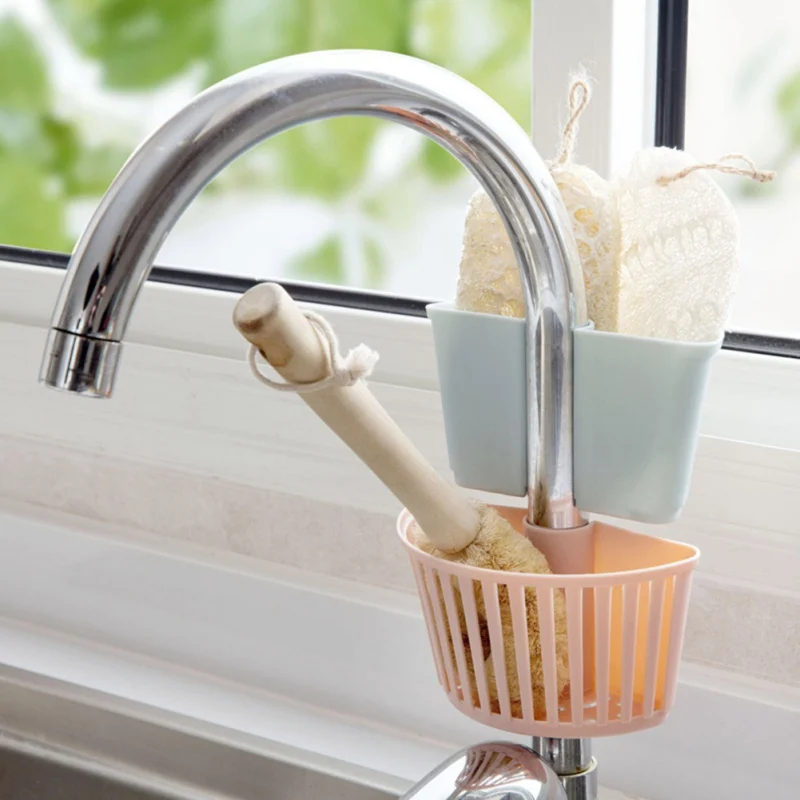 Home Creative Useful Sink Shelf Soap Sponge Drain Rack Kitchen Sinks Storage Tool New
Home Creative Useful Sink Shelf Soap Sponge Drain Rack Kitchen Sinks Storage Tool New
