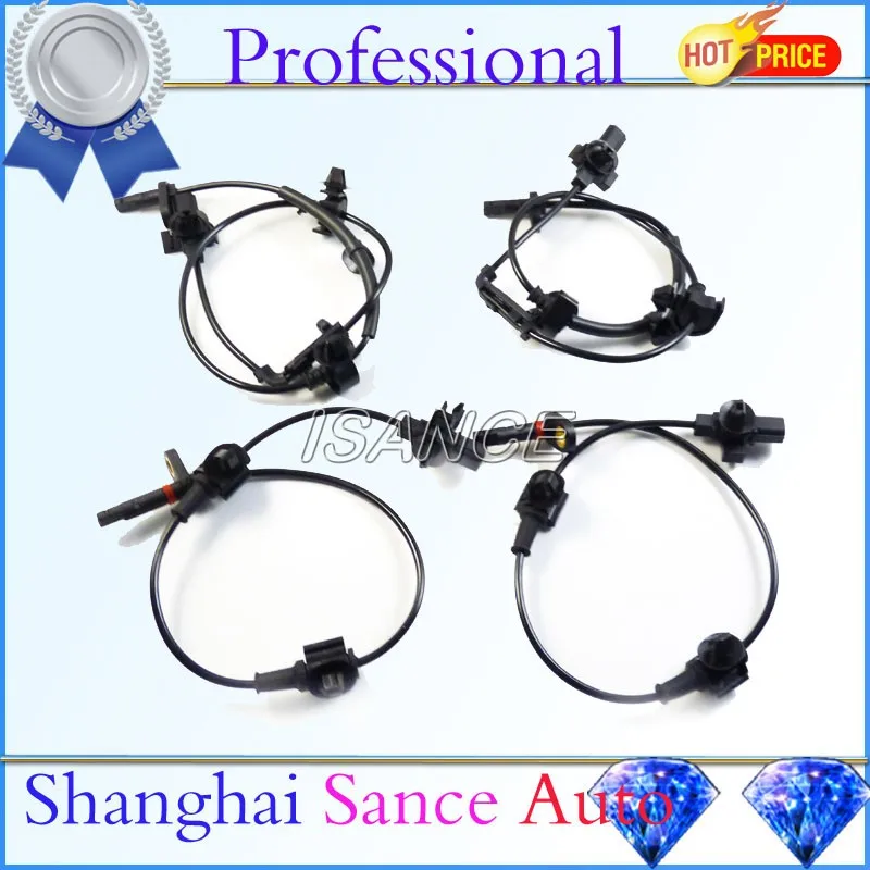 ISANCE Front Rear L & R ABS Wheel Speed Sensor 57450SWA003 57455SWA003 57475SWA003 57470SWA003 For Honda CR-V CRV 2.4L 2007-2011
ISANCE Front Rear L & R ABS Wheel Speed Sensor 57450SWA003 57455SWA003 57475SWA003 57470SWA003 For Honda CR-V CRV 2.4L 2007-2011