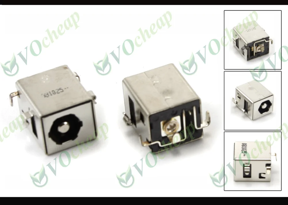50 x Laptop DC power jack for Fujitsu Amilo A1650 1650 V2085(MS2176) Esprimo V5505 V5545 Notebook Charging Socket - PJ044 2.35mm
50 x Laptop DC power jack for Fujitsu Amilo A1650 1650 V2085(MS2176) Esprimo V5505 V5545 Notebook Charging Socket - PJ044 2.35mm