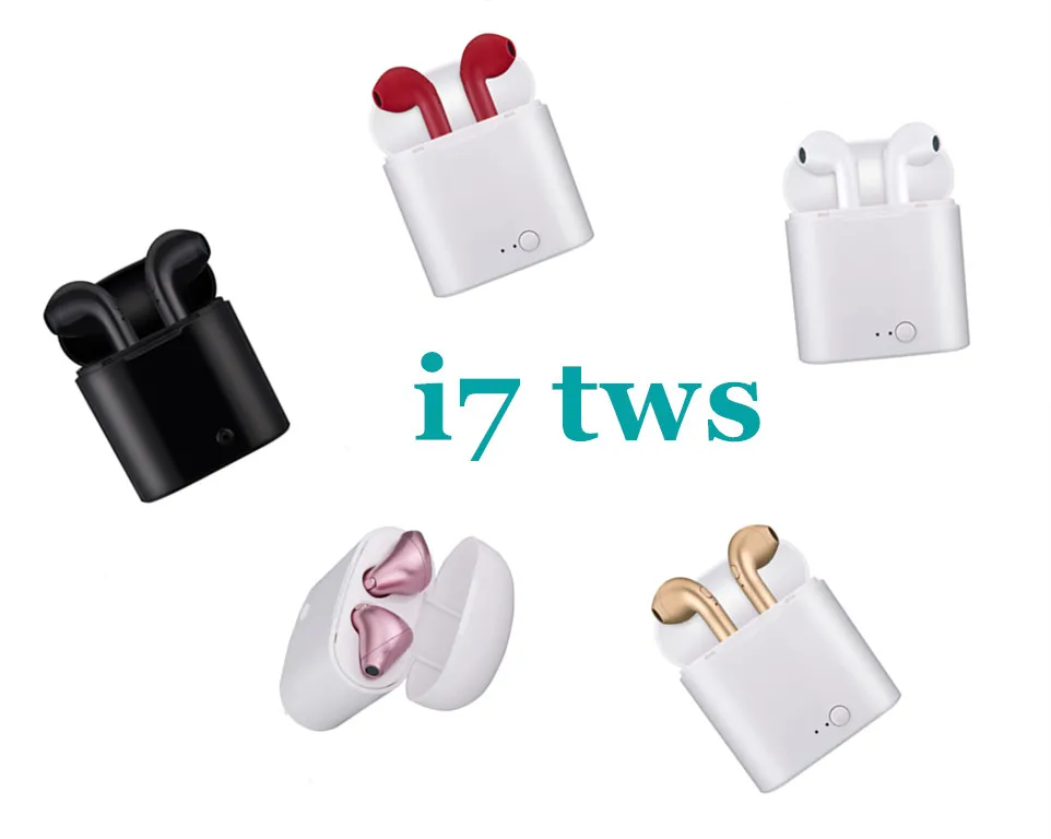 I7 i7s tws in-ear Bluetooth Earphone With charging box Binau Wireless Earbuds Headset With MicPhone for all smart phone
I7 i7s tws in-ear Bluetooth Earphone With charging box Binau Wireless Earbuds Headset With MicPhone for all smart phone
