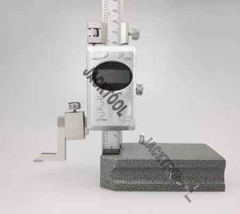 0-300mm Preset value Electronic Digital Height Gauge Hardened Stainless Steel With Fine Adjustment Carbide tipped Scriber
0-300mm Preset value Electronic Digital Height Gauge Hardened Stainless Steel With Fine Adjustment Carbide tipped Scriber