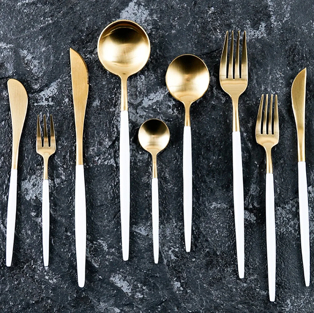 Hoomall Cutlery Stainless Steel Western Dinnerware Set Home Party Tableware Dinner Set Kitchen Accessories Dropshipping Hot Sale
Hoomall Cutlery Stainless Steel Western Dinnerware Set Home Party Tableware Dinner Set Kitchen Accessories Dropshipping Hot Sale