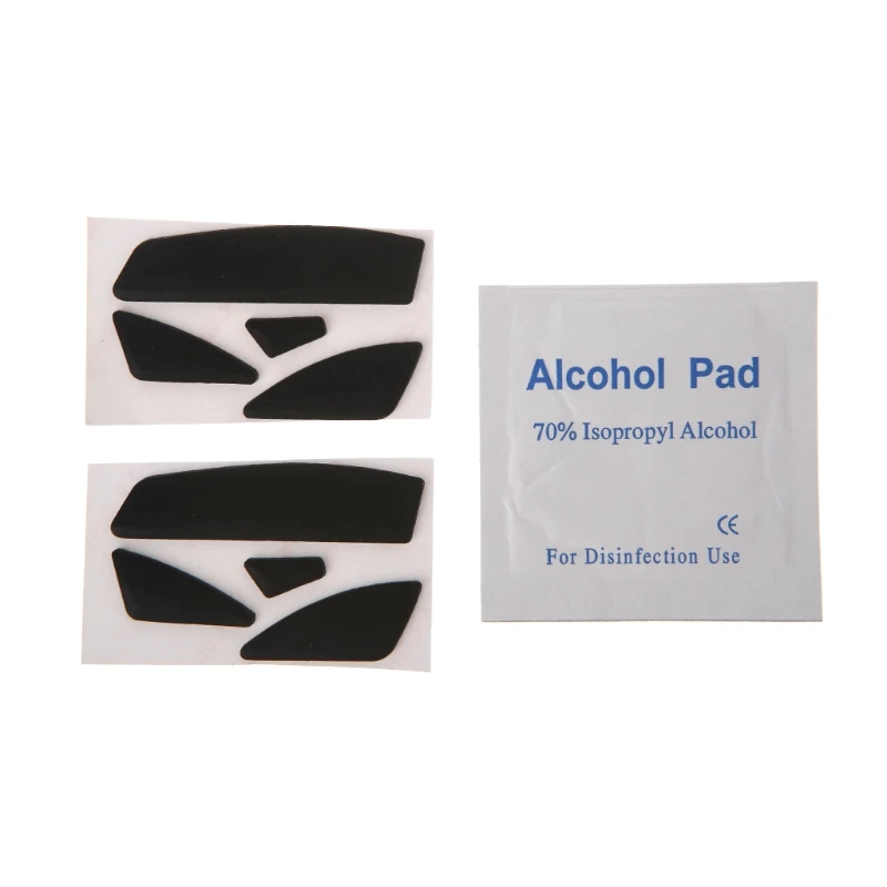 2 Sets 0.6mm Thickness Replacement Mouse Feet Mouse Skates for Logitech M705
2 Sets 0.6mm Thickness Replacement Mouse Feet Mouse Skates for Logitech M705