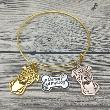 Trendy New Staffordshire Bull Terrier Bangles Cute Dog Bangles Bracelets Fashion Animal Pet Jewellery
Trendy New Staffordshire Bull Terrier Bangles Cute Dog Bangles Bracelets Fashion Animal Pet Jewellery