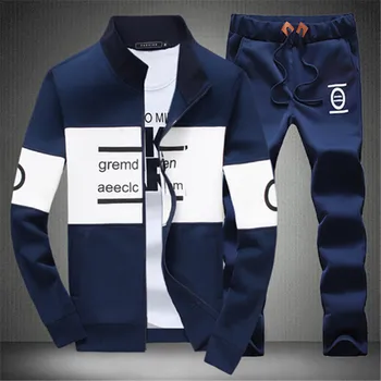 AILOOGE 2017 New Autumn Sportswear Fashion Men's Casual Tracksuit Man Coat Male Sweatshirts Sets Plus size Free Shipping
AILOOGE 2017 New Autumn Sportswear Fashion Men's Casual Tracksuit Man Coat Male Sweatshirts Sets Plus size Free Shipping