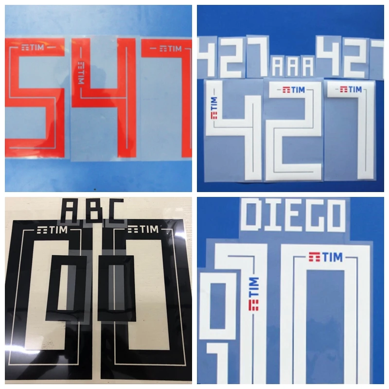 New Flamengo Palmeiras SP customization DIY E.RIBEIRO GUERRERO DIEGO name number font print,Hot stamping patches badges
New Flamengo Palmeiras SP customization DIY E.RIBEIRO GUERRERO DIEGO name number font print,Hot stamping patches badges