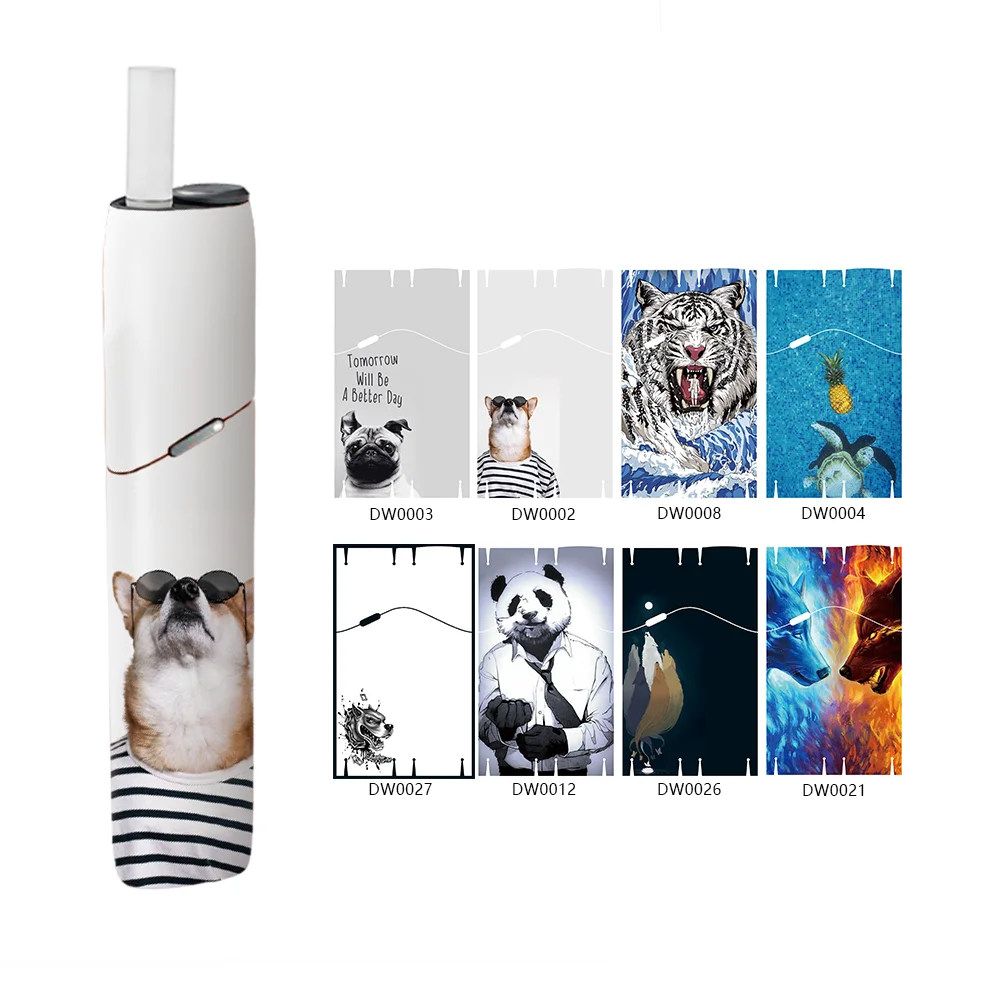 SHIODOKI IQOS3 MULTI Skin Decal for MULTI 2.5D Three Dimensional Touch Sticker-Extraordinary animals-10% discount for 3 pieces
SHIODOKI IQOS3 MULTI Skin Decal for MULTI 2.5D Three Dimensional Touch Sticker-Extraordinary animals-10% discount for 3 pieces
