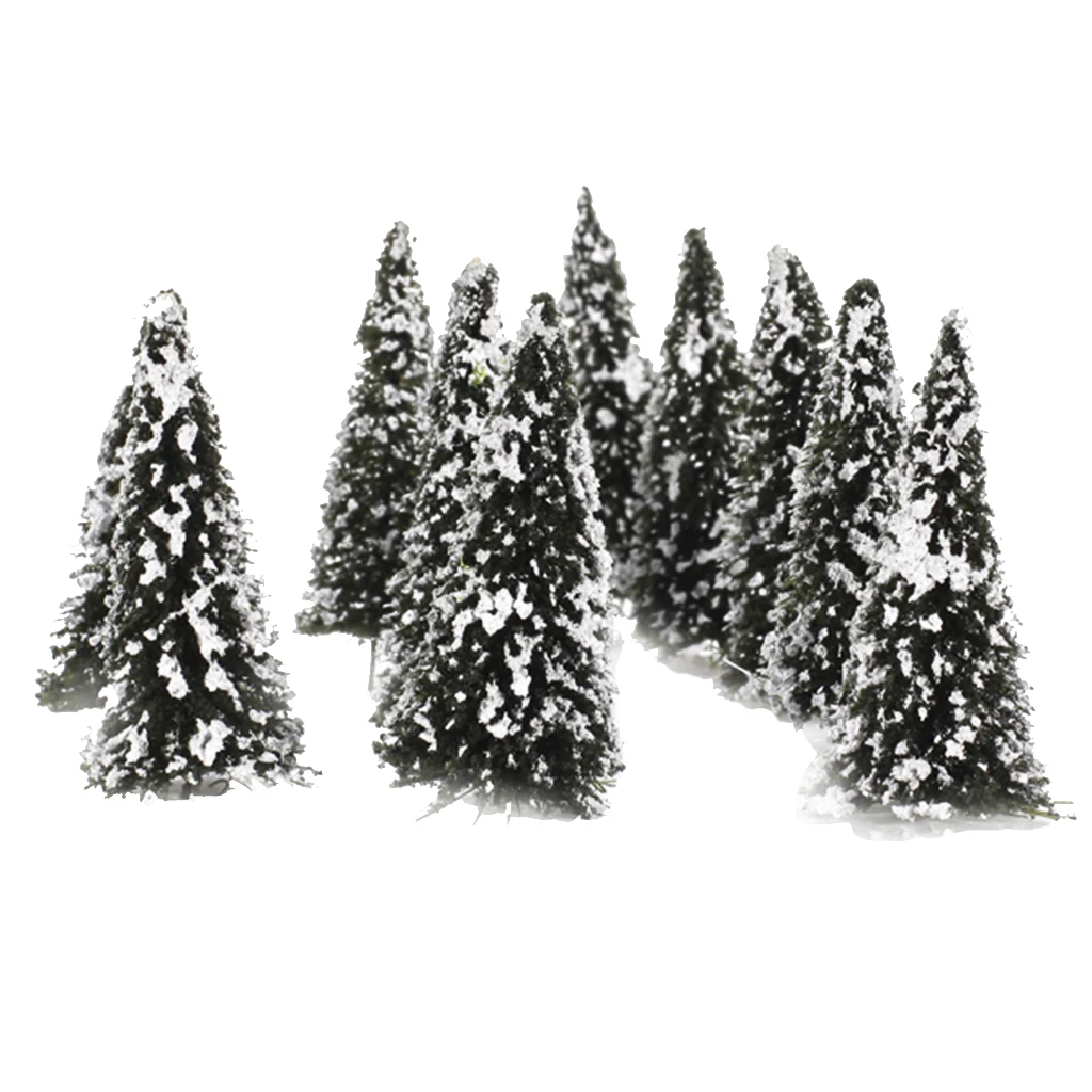 10pcs Plastic Model Tree with Snow N Scale Building Park Garden Miniature Landscape Wargame Scenery Supplies
10pcs Plastic Model Tree with Snow N Scale Building Park Garden Miniature Landscape Wargame Scenery Supplies