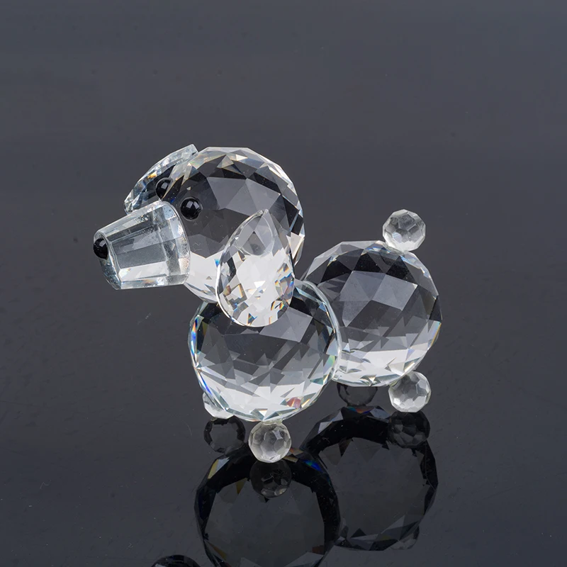 2019 New Arrive Crystal Glass Animals Dog Miniature Figurine Fashion Personalised Gift Home Decorative Living Room Accessories
2019 New Arrive Crystal Glass Animals Dog Miniature Figurine Fashion Personalised Gift Home Decorative Living Room Accessories