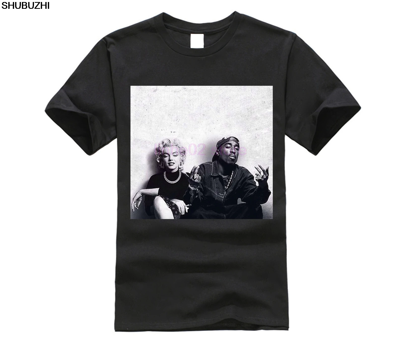 Print T-shirts Men Tupac Marilyn Monroe Couple Logo Hiphop Legend Graphic New Edition sbz6188
Print T-shirts Men Tupac Marilyn Monroe Couple Logo Hiphop Legend Graphic New Edition sbz6188