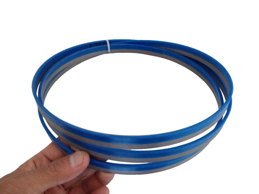 93-1/2" x 1/2" x 0.025" x 14tpi M42 band saw blade metal Bi-metal 2375*13*0.65*14tpi
93-1/2" x 1/2" x 0.025" x 14tpi M42 band saw blade metal Bi-metal 2375*13*0.65*14tpi