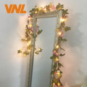 Handmade 2.2M 25 LEDs Pink Rose Outdoor Garland String Light Battery Operate Copper Fairy String Lights For Wedding Decoration
Handmade 2.2M 25 LEDs Pink Rose Outdoor Garland String Light Battery Operate Copper Fairy String Lights For Wedding Decoration