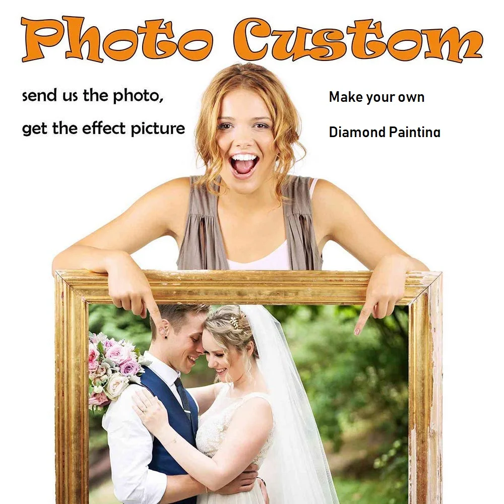 5D DIY Diamond painting full Square private custom photo make your own canvas diamond cross stitch decorative wedding gift
5D DIY Diamond painting full Square private custom photo make your own canvas diamond cross stitch decorative wedding gift
