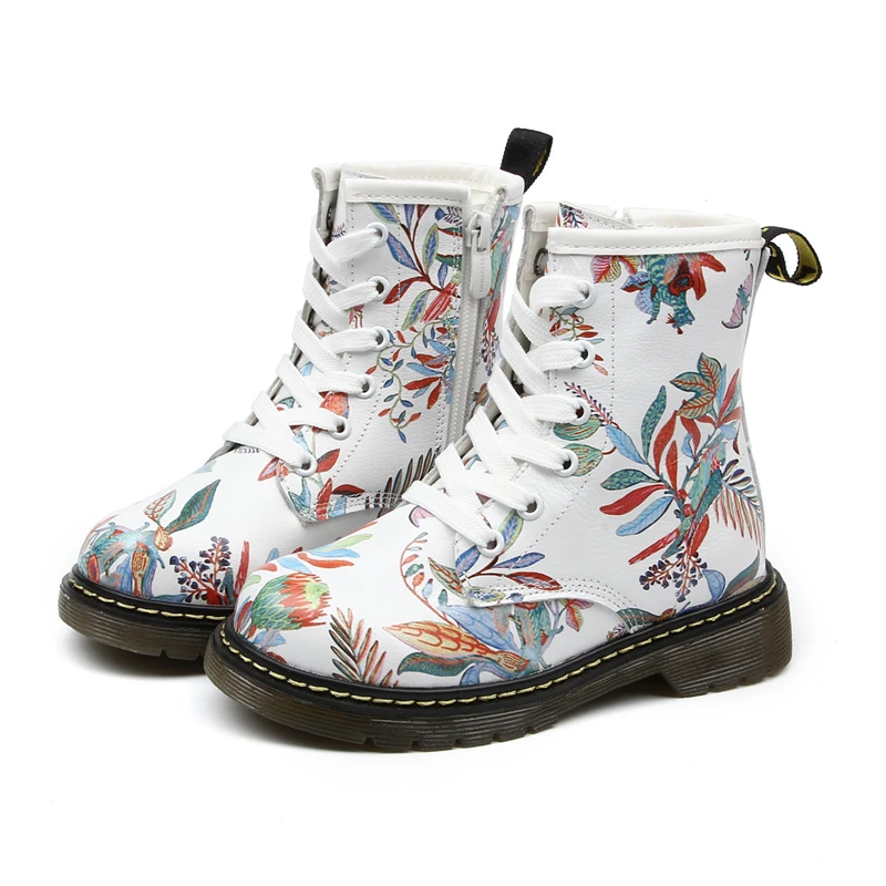 Autumn Children Girl Ankle Boot Shoes for Child Genuine Leather Winter Snow Boot Printing Kid Fashion Zip Boot size 26-37
Autumn Children Girl Ankle Boot Shoes for Child Genuine Leather Winter Snow Boot Printing Kid Fashion Zip Boot size 26-37