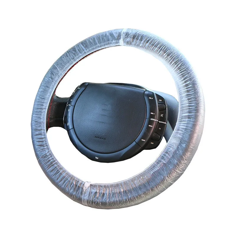 50pcs/lot One Time Universal Steering Wheel Cover Eco Friendly Disposable Plastic 4S shop Dedicated Maintenance Tools
50pcs/lot One Time Universal Steering Wheel Cover Eco Friendly Disposable Plastic 4S shop Dedicated Maintenance Tools